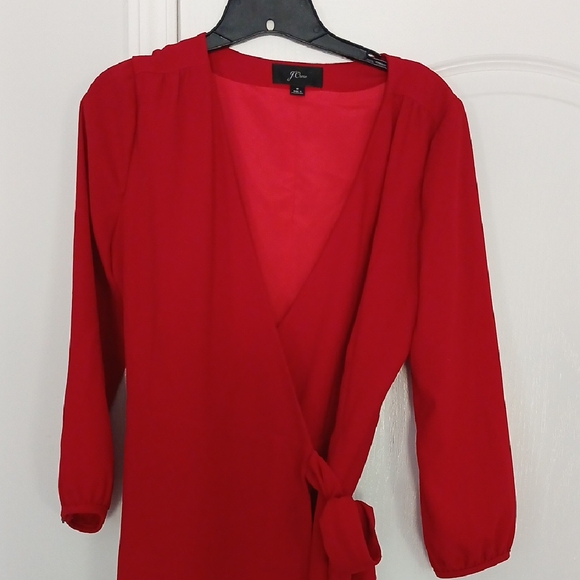 J.Crew Wrap Dress - Picture 1 of 5